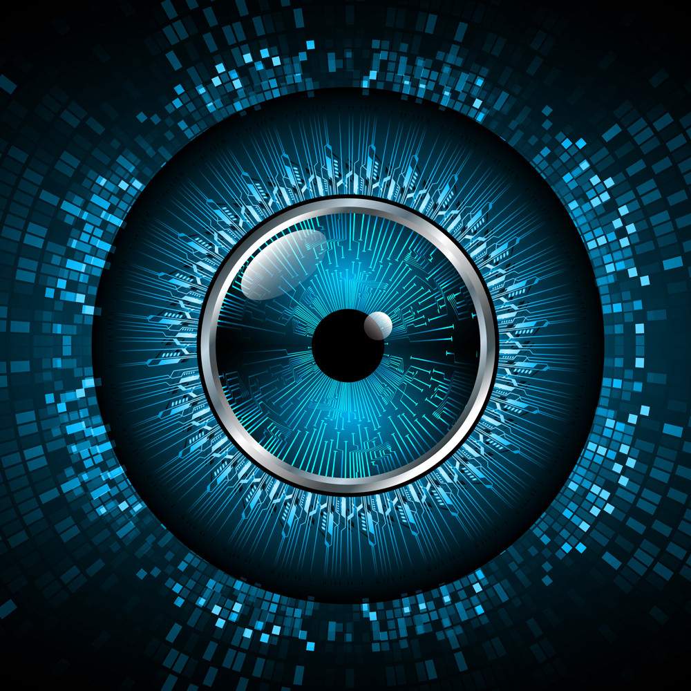 Digital rendering of eye diagnostics